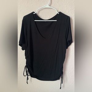 Black 3X top.